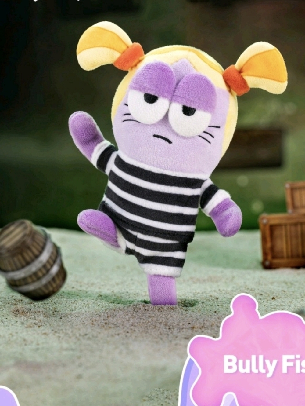 Bully Fish | Pop Mart Bikini Bottom Buddies V2 Plush Blind Boxes